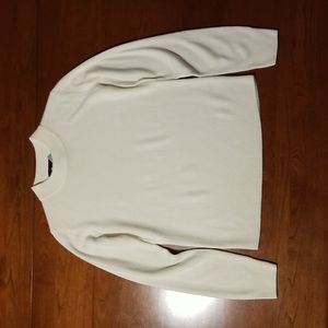SAG HARBOR Mock Neck Sweater